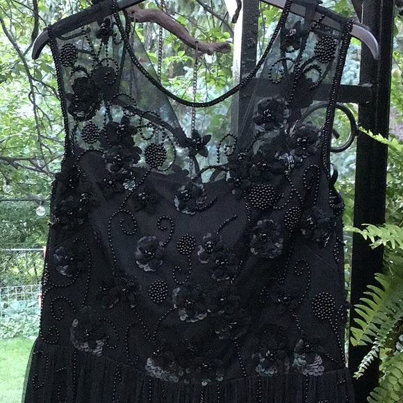 Johnny Was Flower Beaded Maxi Dress - Picture 4 of 4